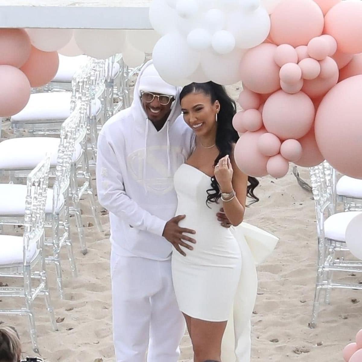 Nick Cannon hosts gender reveal, expecting baby number 8 with model Bre Tiesi