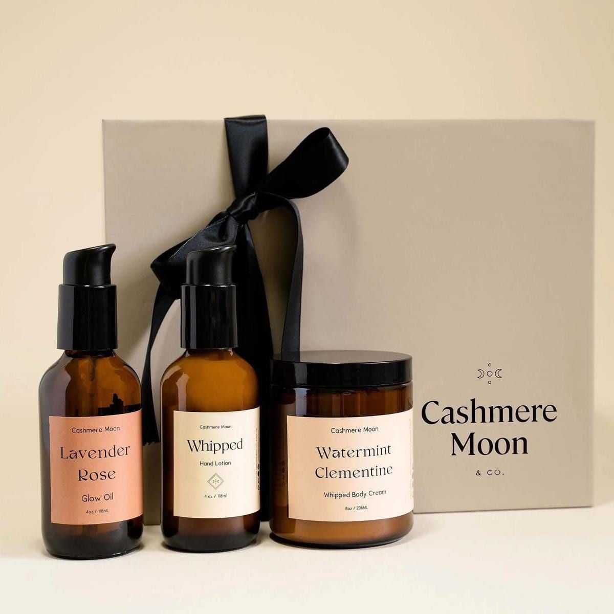 Cashmere Moon Moisturizing Trio Gift Box