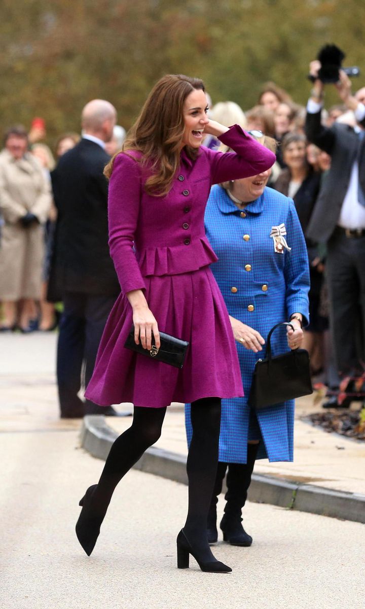 Kate Middleton flaunted fabulous style on her latest engagement