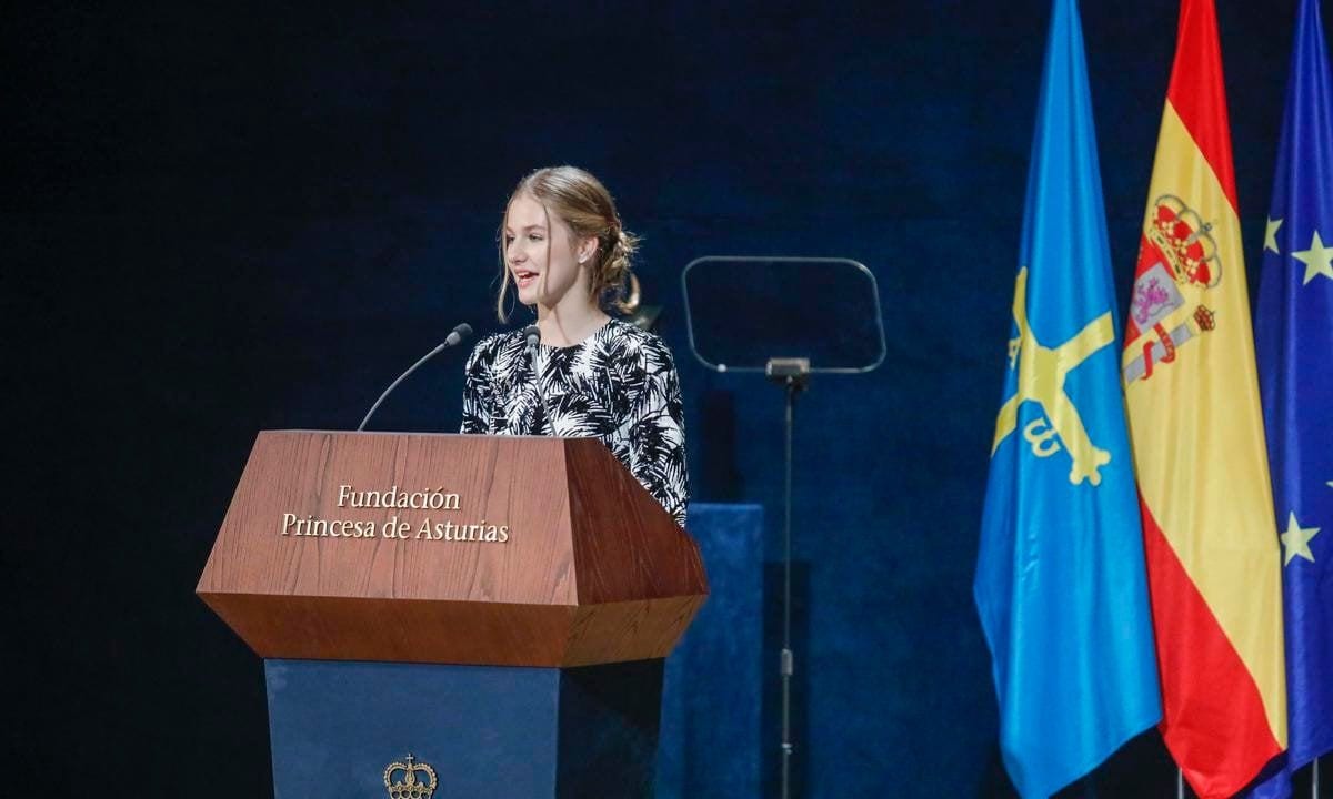 Princess Of Asturias Awards 2022' Award Ceremony