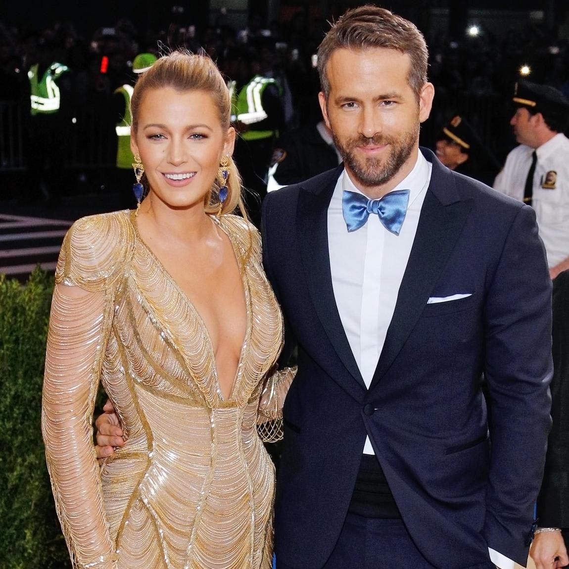 Ryan Reynolds and Blake Lively