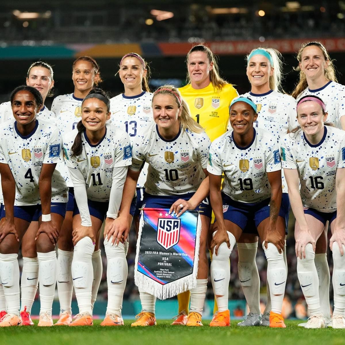 Portugal v USA: Group E   FIFA Women's World Cup Australia & New Zealand 2023