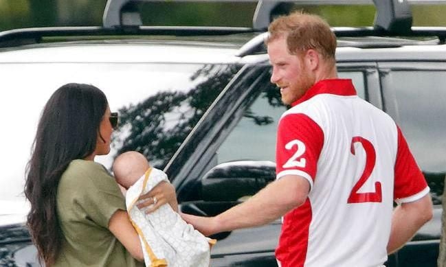 meghan markle prince harry archie