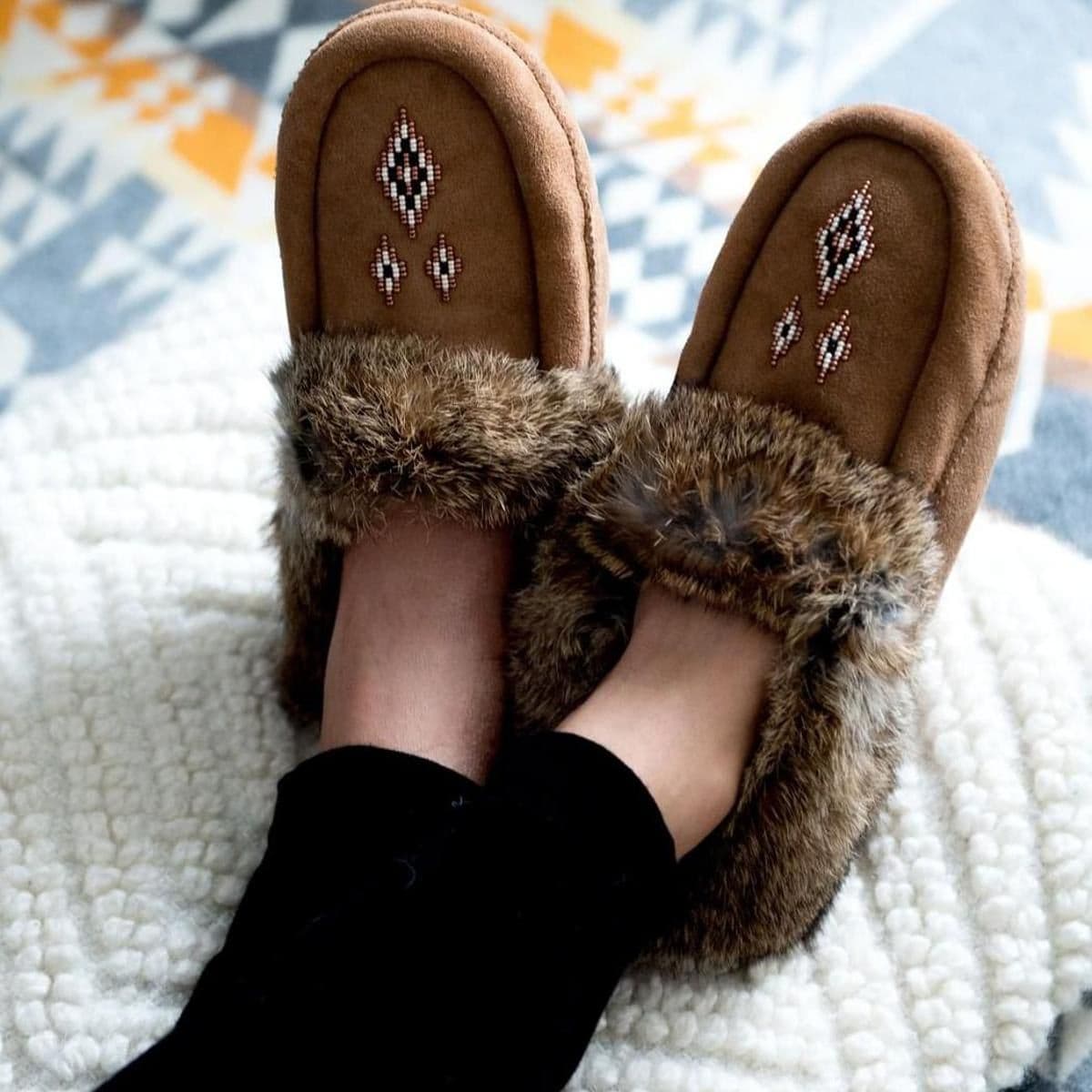 Manitobah Mukluks Best-selling Tipi moccasin