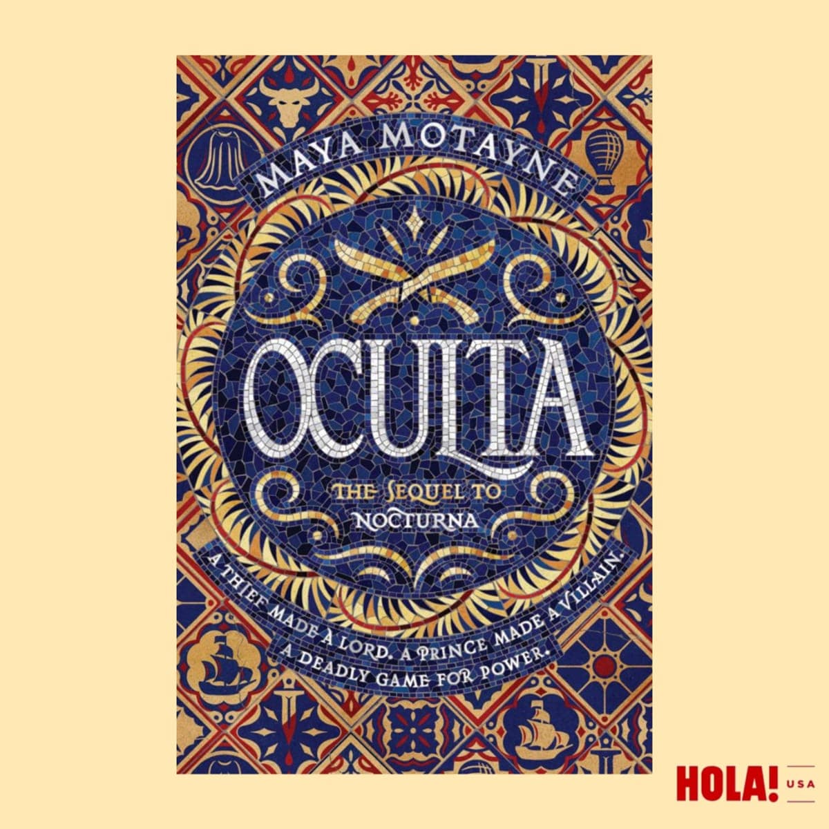 Oculta by Maya Motayne