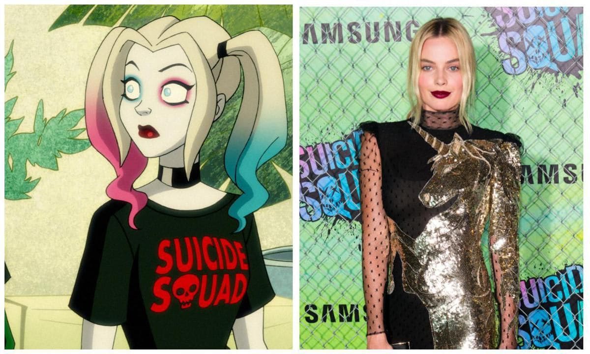 'Harley Quinn' animated series.