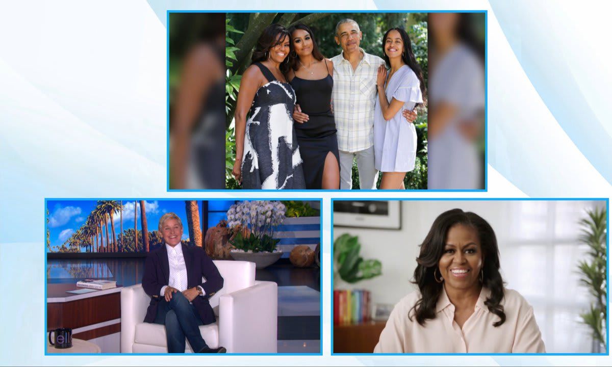 Michelle Obama on 'The Ellen DeGeneres' show