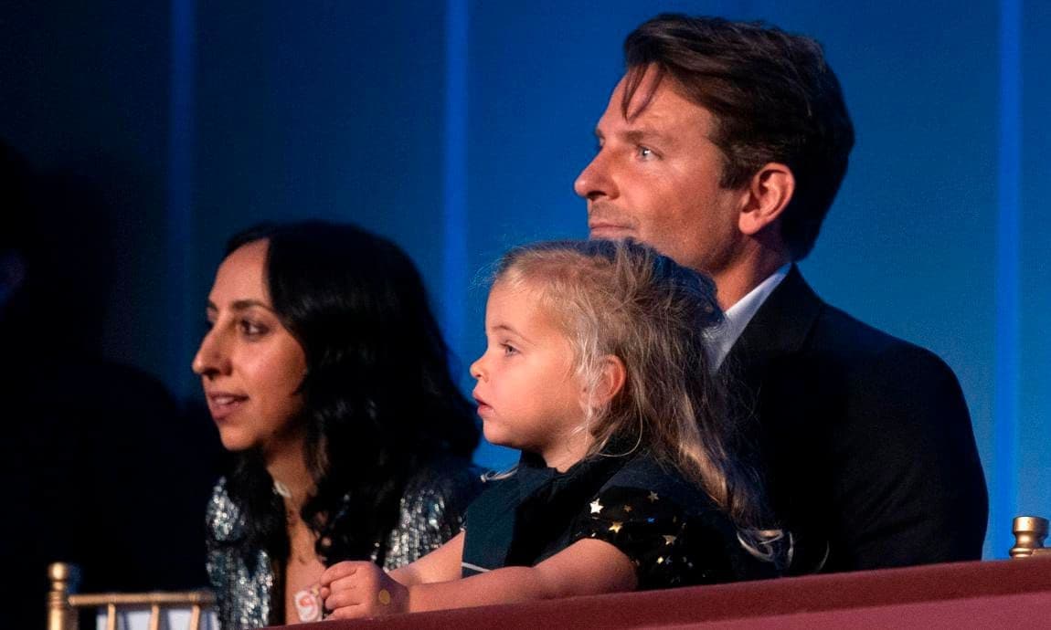 Bradley Cooper brought daughter Lea as his date to the Kennedy Center on Oct. 27