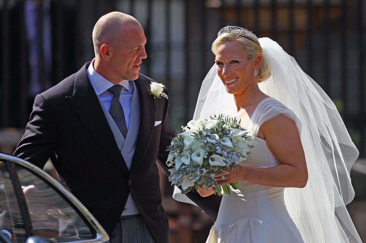 Mike Tindall married King Charles' niece Zara in 2011