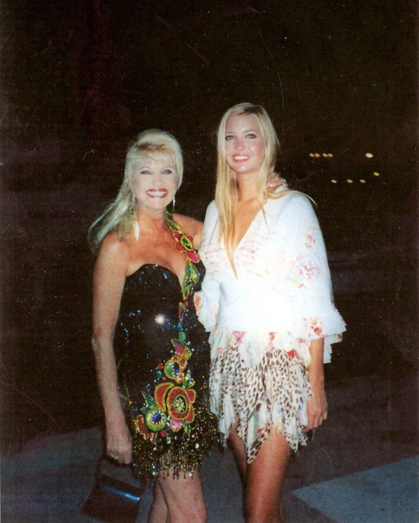 Ivana and Ivanka Trump