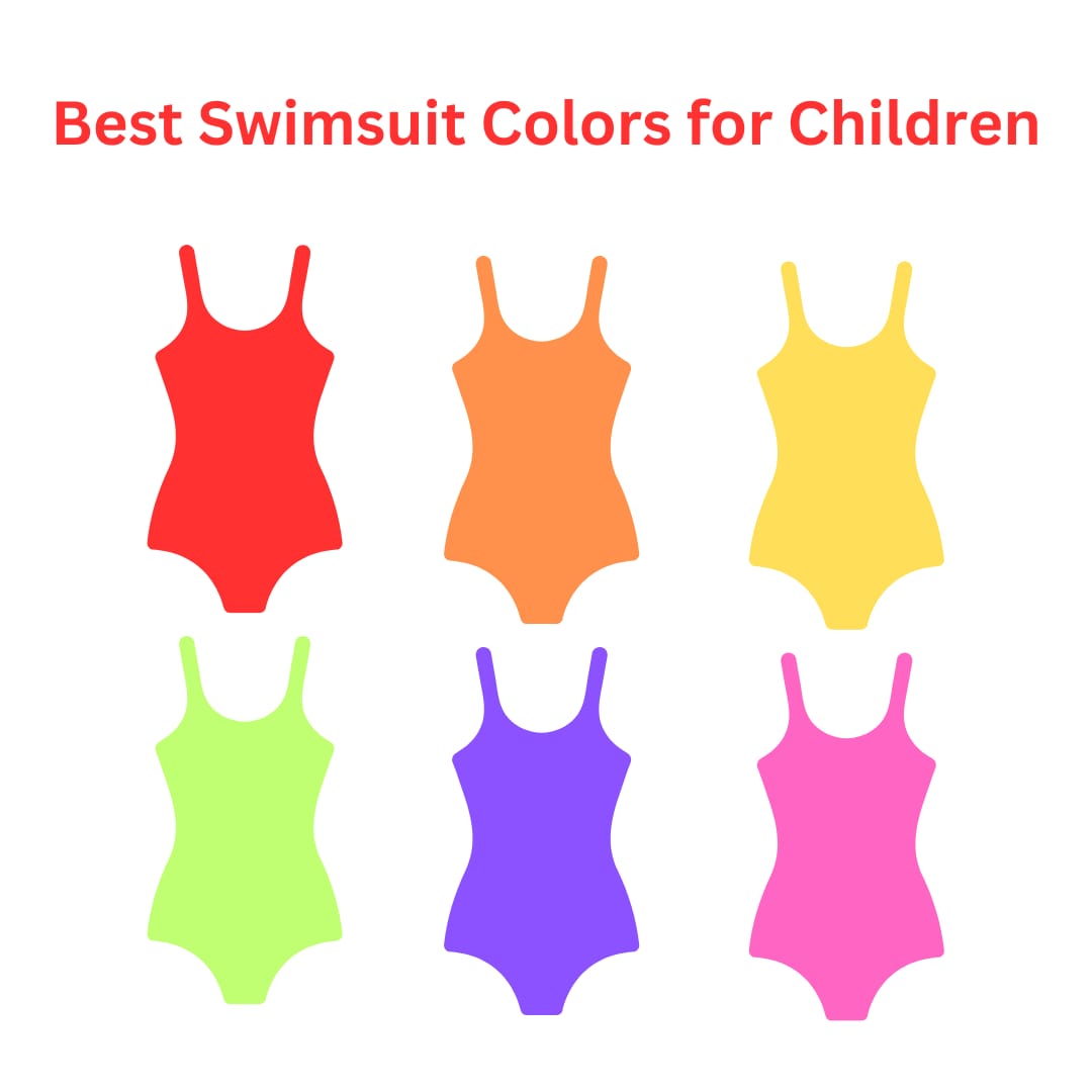 Best Swimsuit Colors for Children 