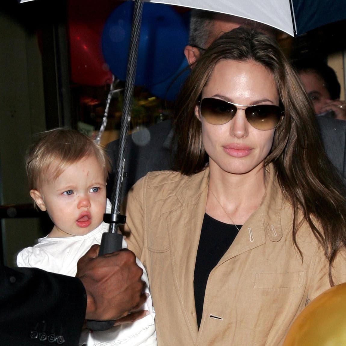 Angelina Jolie, Maddox and Shiloh Sighting in New York City - June 16, 2007