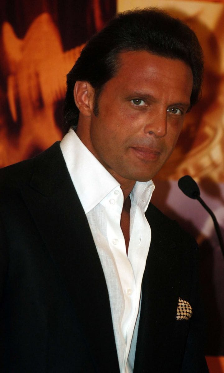 Luis Miguel fashion style evolution: How "El Sol de México" went from wearing metallic looks to his classic suits