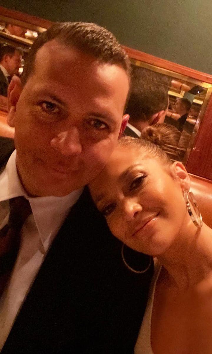 jlo and arod date night