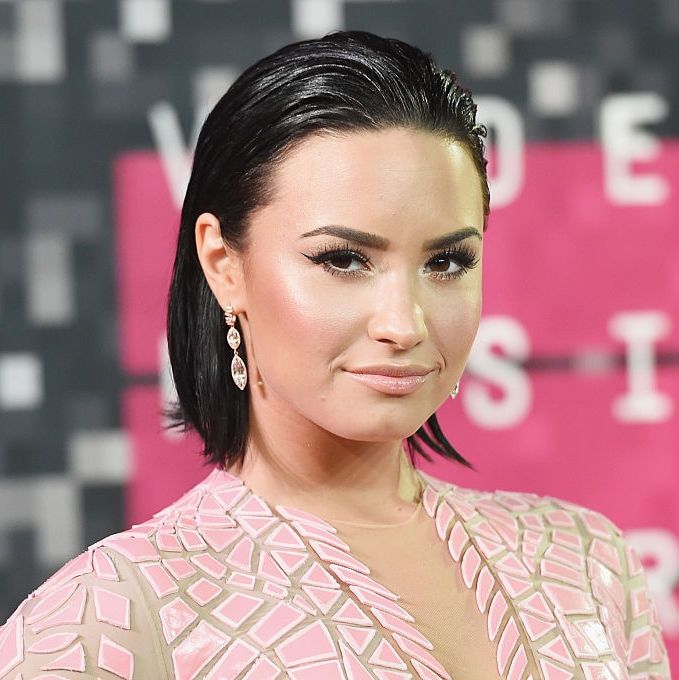 <a href="https://us.hellomagazine.com/tags/1/demi-lovato/"><strong>Demi Lovato</strong></a>
<br/><br/>
"We all have problem areas. I'm always going to have thick thighs. I can't change that, and obsessing over it will only make me miserable. Learning to be grateful for our bodies and taking care of them are the best ways for us to empower ourselves physically, mentally, and spiritually," the <i>Confident</i> singer told Fitness magazine.
<br/><br/>
Photo: Getty Images