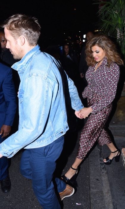 Eva Mendes and Ryan Gosling 