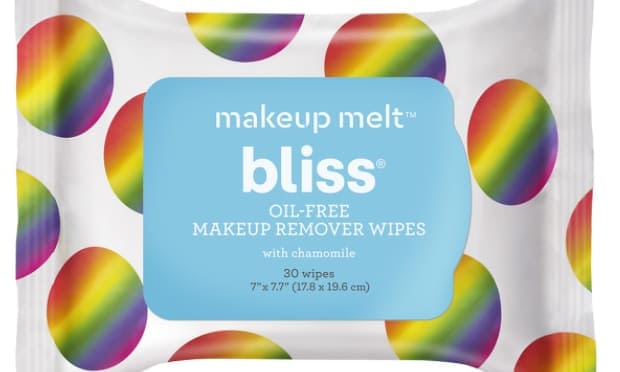 pride inspired beauty product