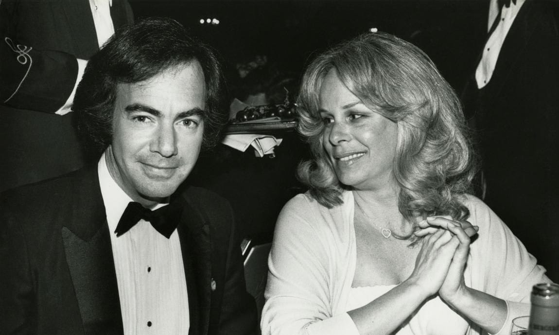 Neil Diamond and wife Marcia