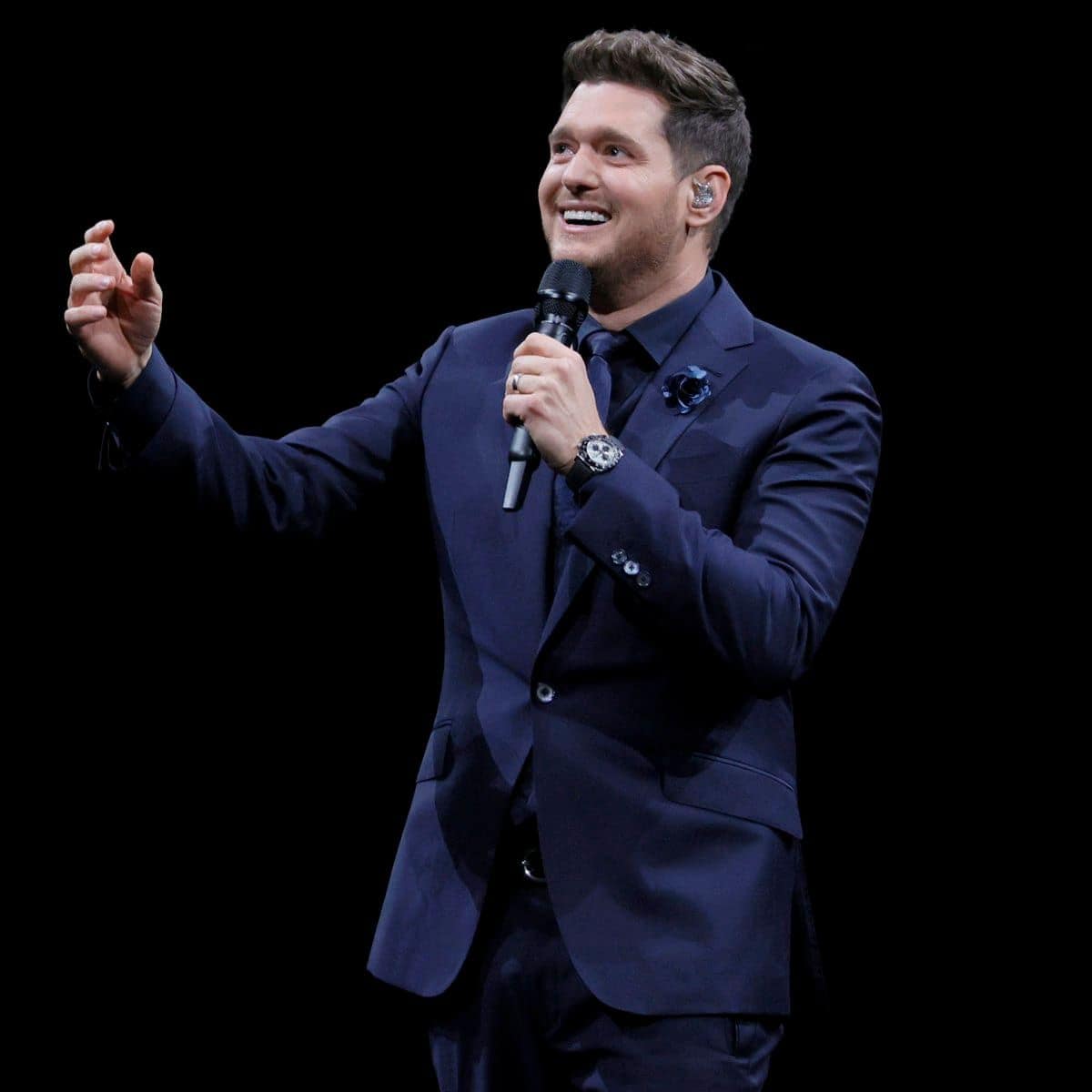 Michael Buble In Concert   Las Vegas, NV