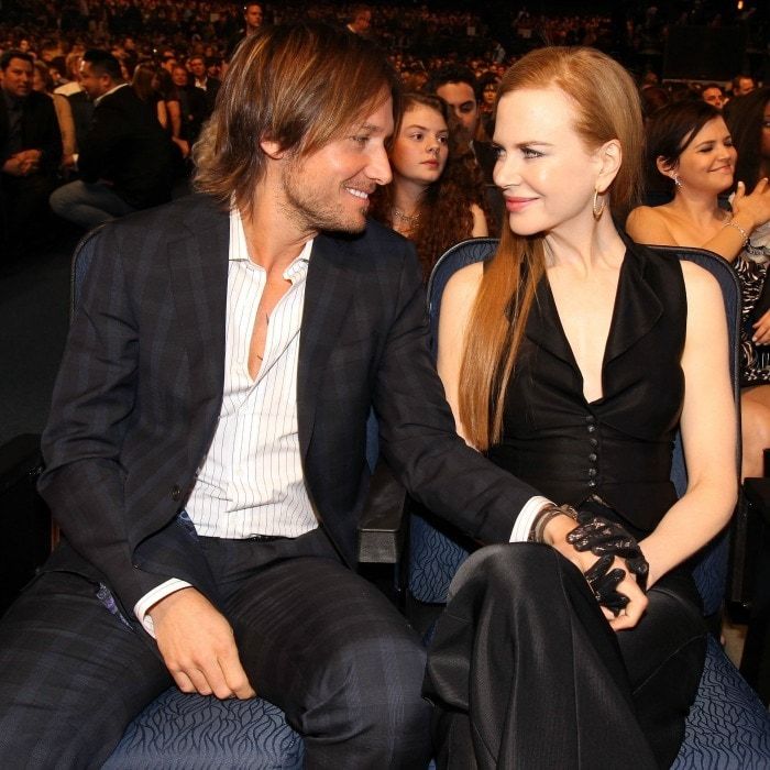 The couple acted like they were the only two in the room at the 2010 People's Choice Awards.
<br>
Photo: Christopher Polk/Getty Images for PCA