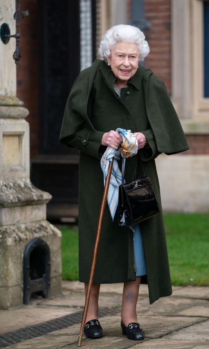 Queen Elizabeth (pictured on February 5, 2022) won't be attending the Commonwealth Service at Westminster Abbey on March 14