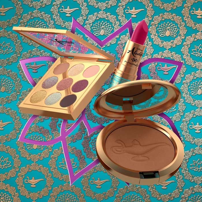 Aladdin makeup collection 