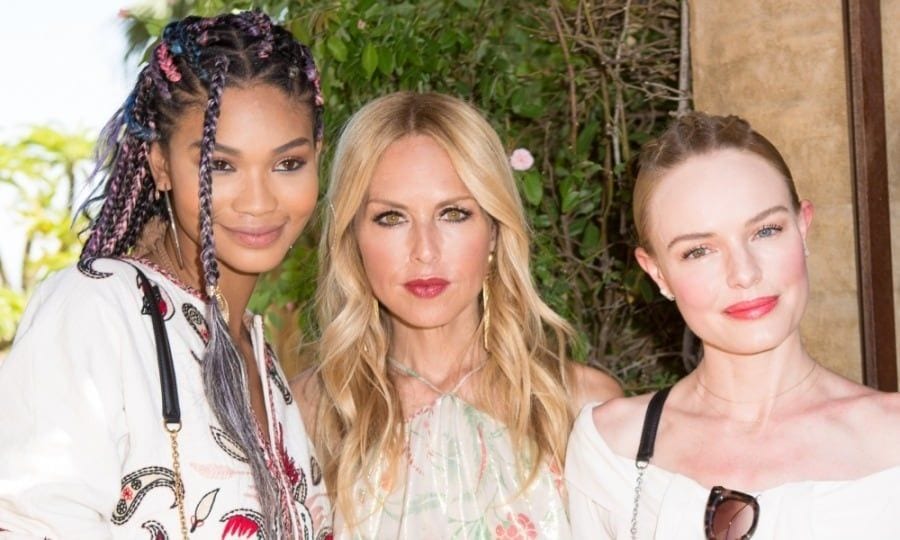 April 15: Chanel Iman and Kate Bosworth chatted with the hostess Rachel Zoe at her The Zoe Report third annual ZOEasis Style Retreat in Palm Springs.
Photo: Hagop Kalaidjian/BFA.com