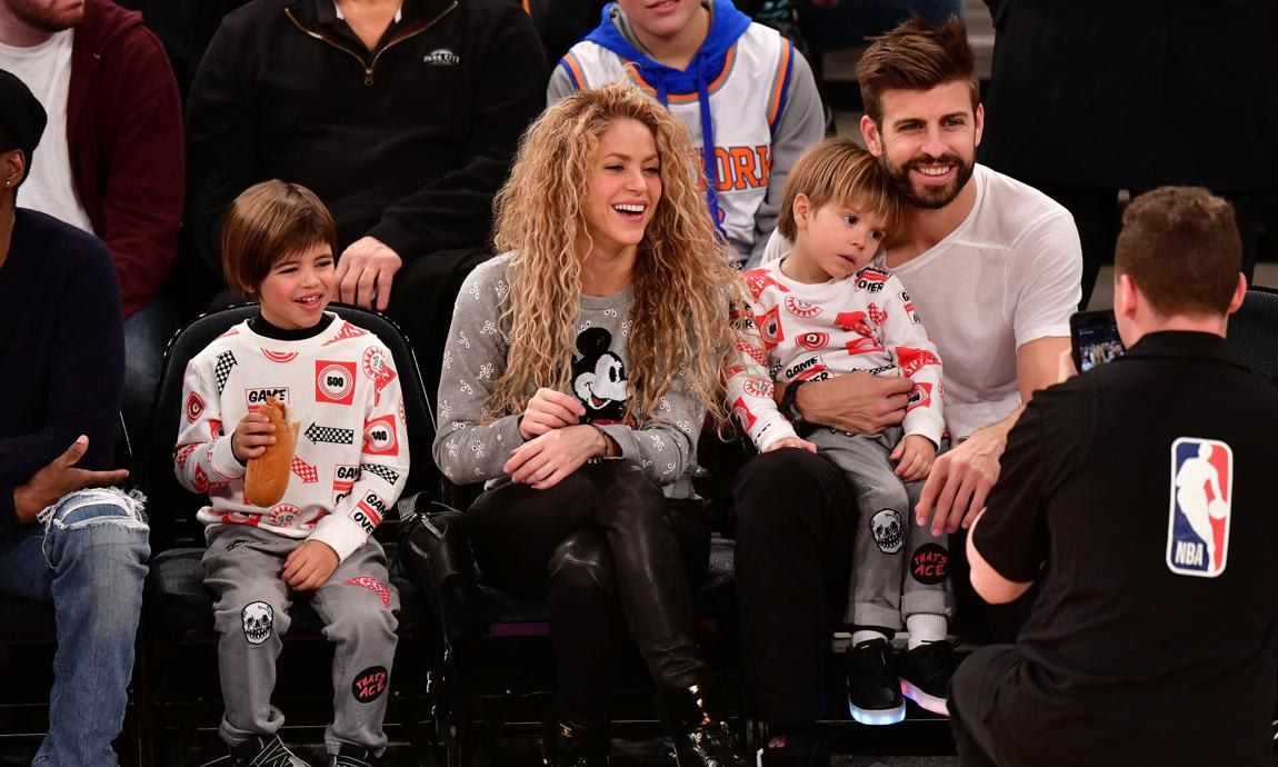 Shakira and Gerard Piqué