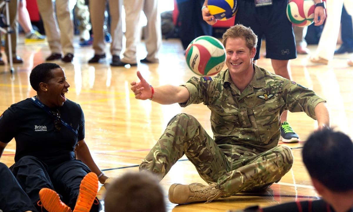 The Warrior Games inspired Prince Harry’s Invictus Games