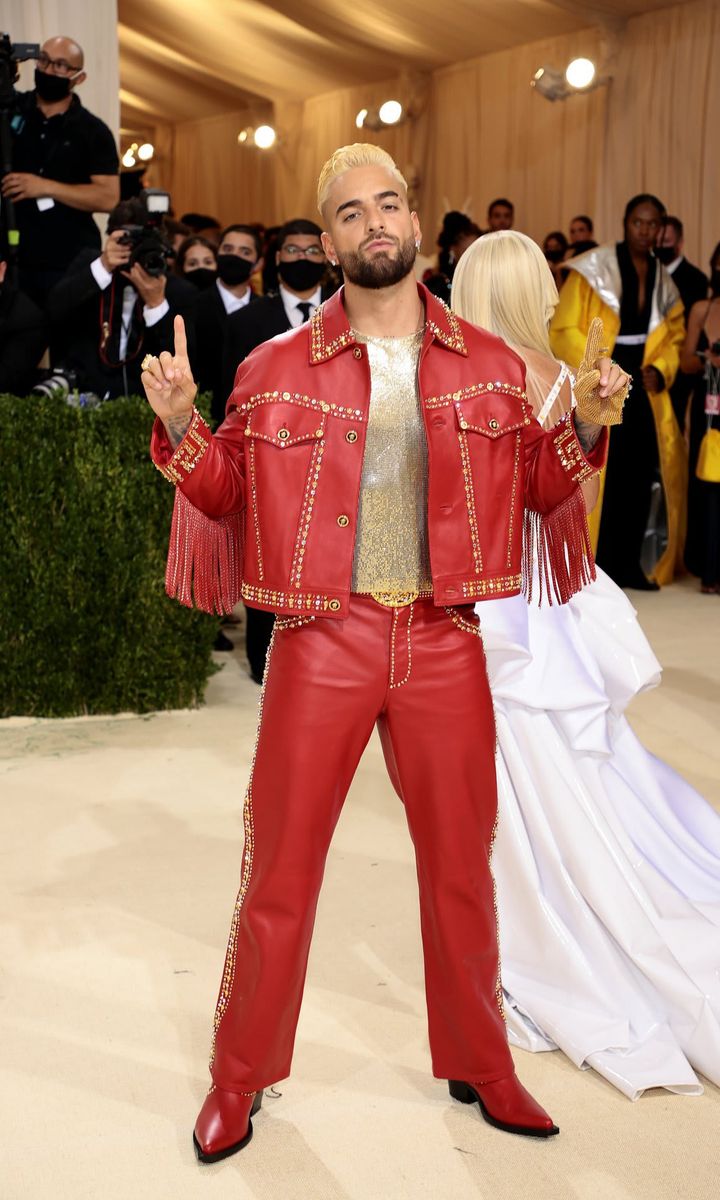 The 2021 Met Gala Celebrating In America: A Lexicon Of Fashion   Arrivals