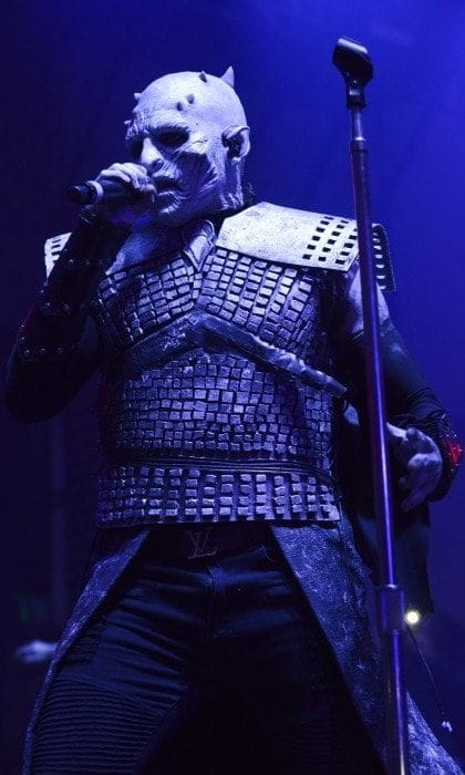 Are you in there, Jason Derulo? The crowd at the 2017 Maxim Halloween party 2017 was shocked when the <i>Ridin' Solo</i> singer took to the stage in this transformative costume. Donning intense latex prosthetics, the talent was unrecognizable as the Night King from <i>Game of Thrones</i>. He appeared as the horned leader of the White Walkers from the hit show while headlining the seasonal party.
Photo: Getty Images
