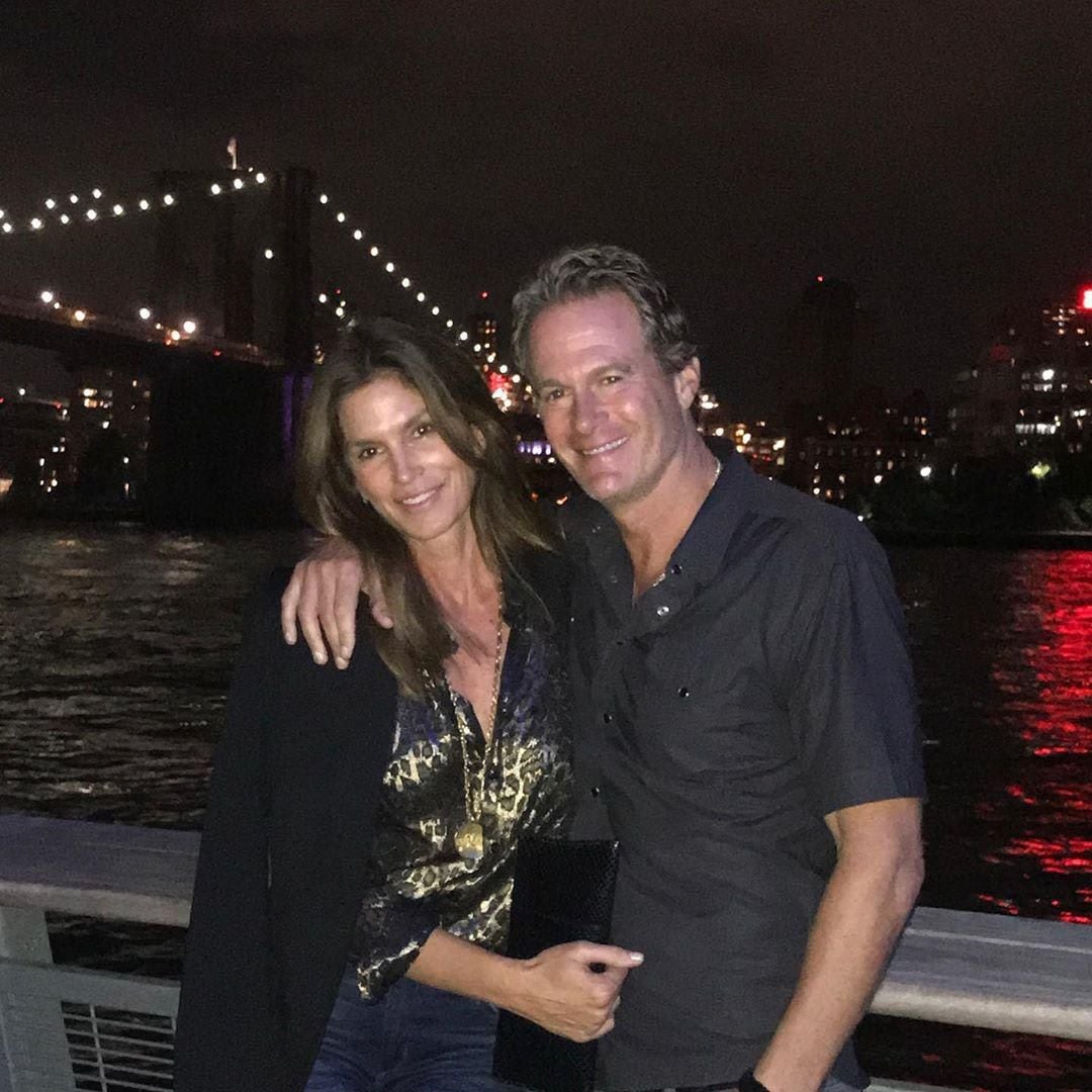 Cindy Crawford y su esposo