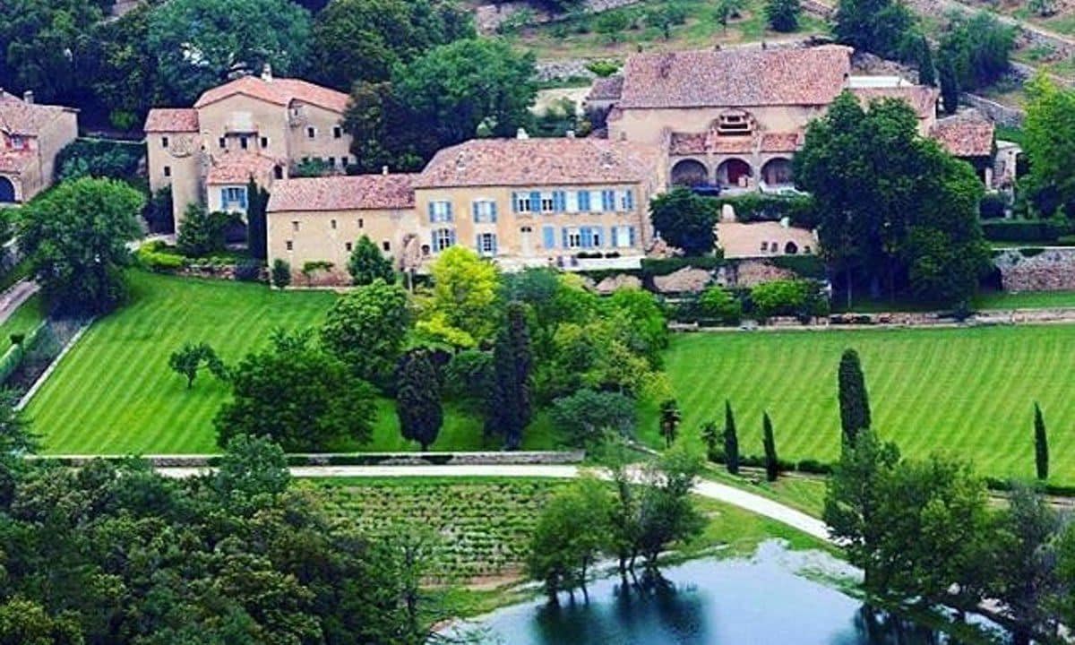 Angelina Jolie's French Chateau - $61 Million