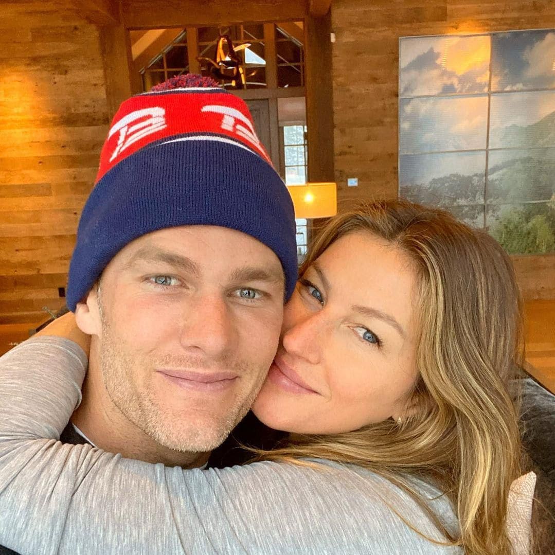 Gisele Bundchen and Tom Brady