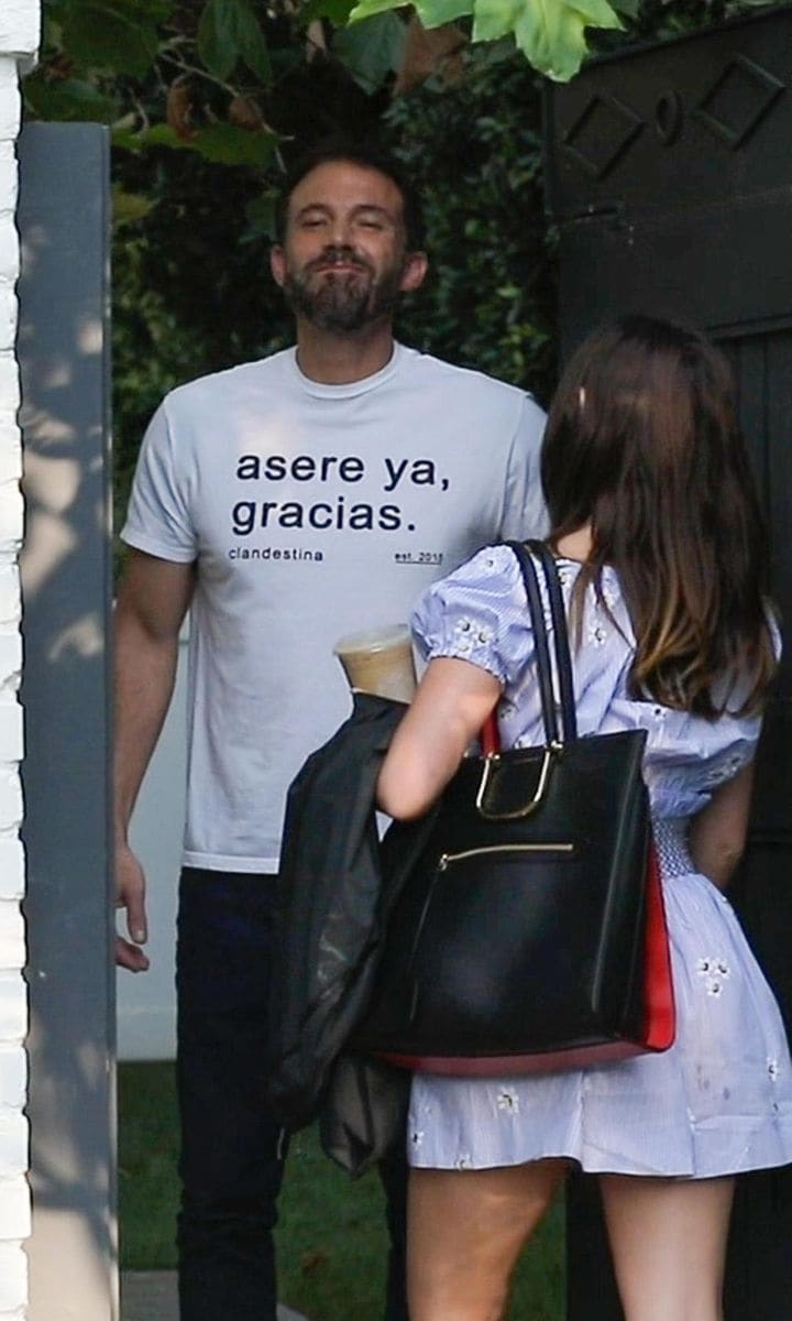 Ben Affleck and Ana de Armas