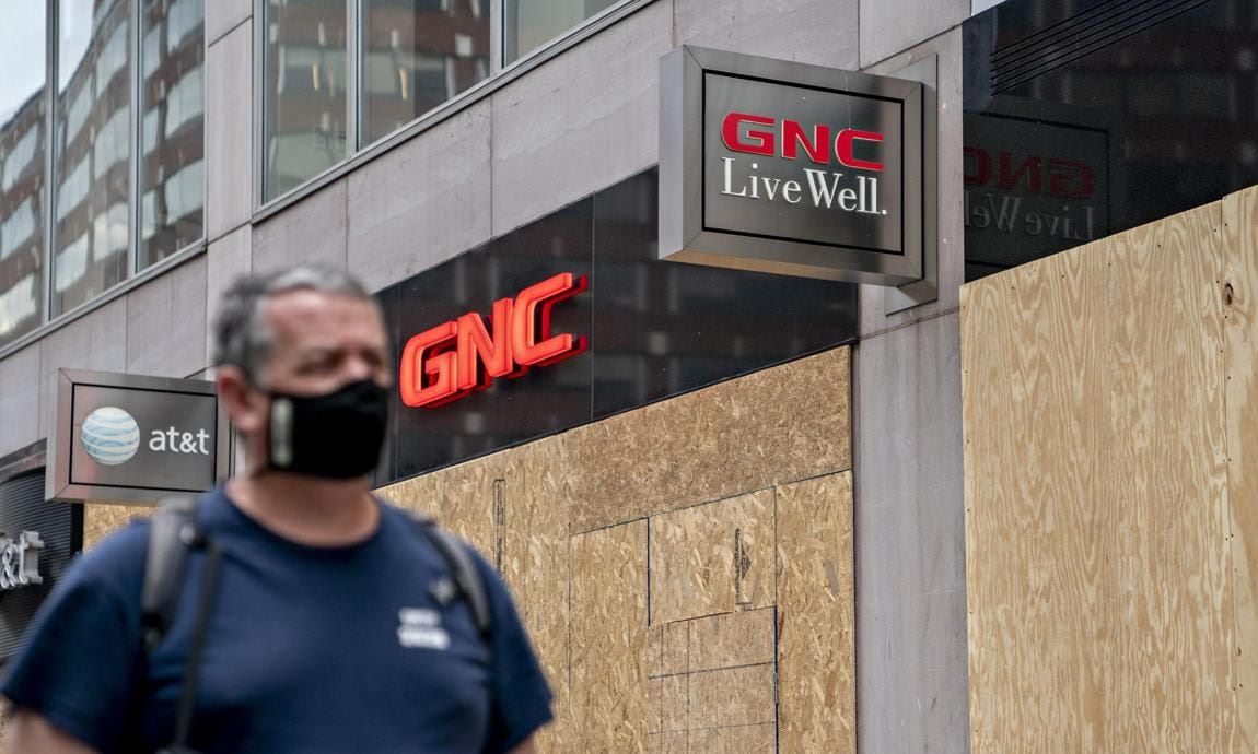 GNC filed for bankruptcy due to coronavirus