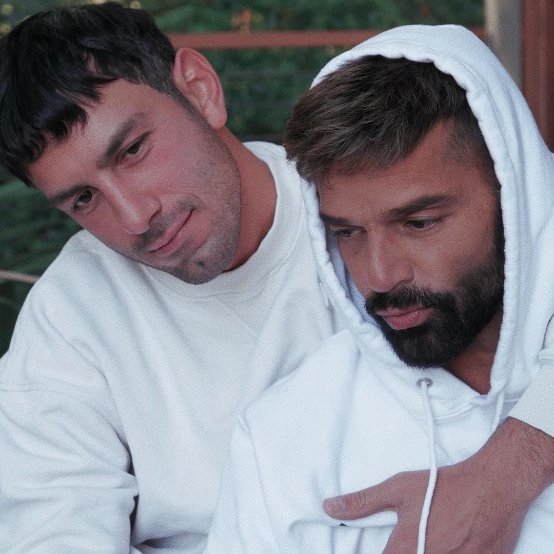 Ricky Martin and husband, Jwan Yosef