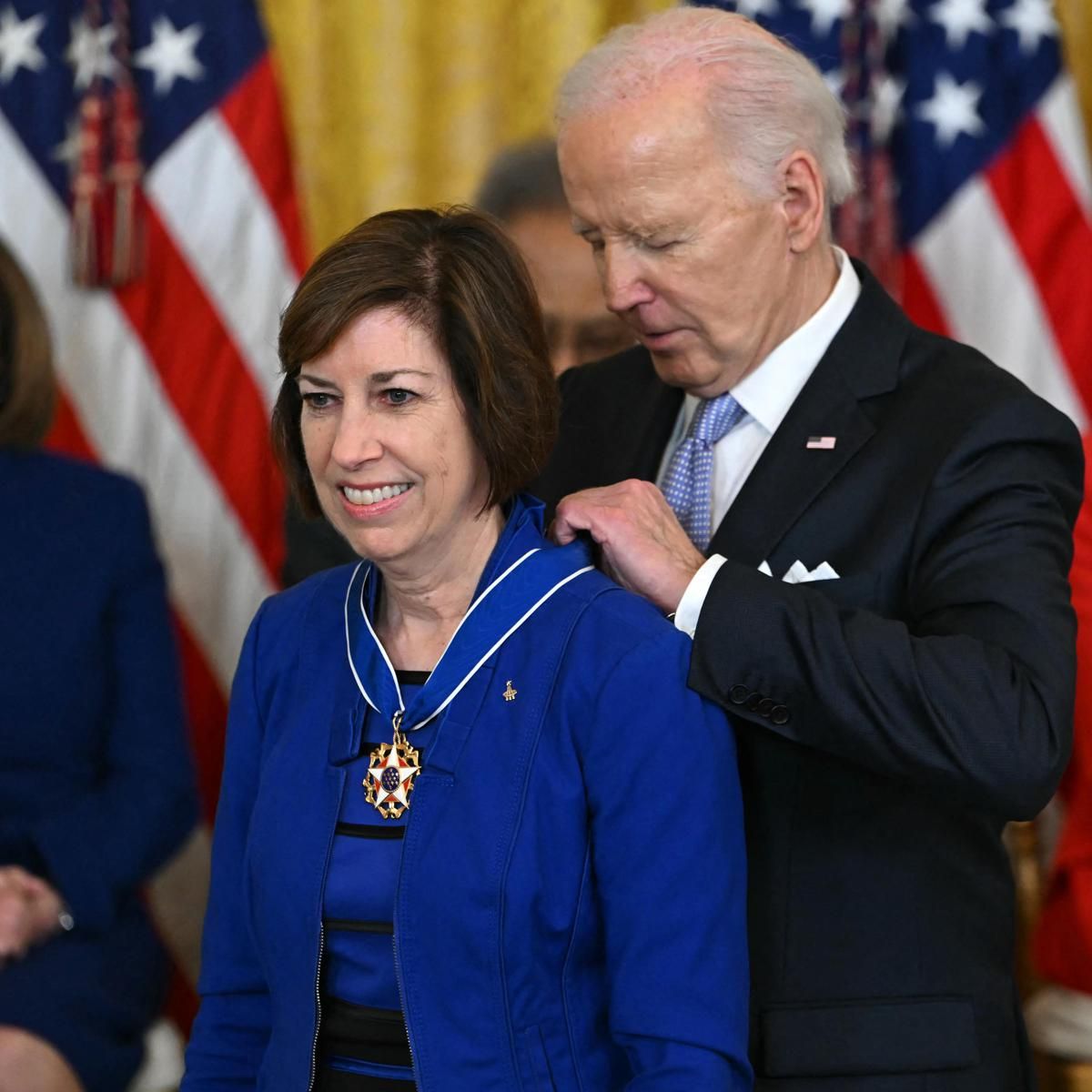 US POLITICS MEDAL BIDEN