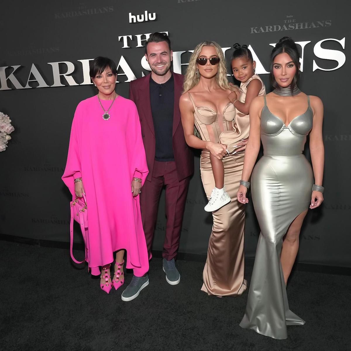 Los Angeles Premiere Of Hulu's New Show "The Kardashians" - Red Carpet