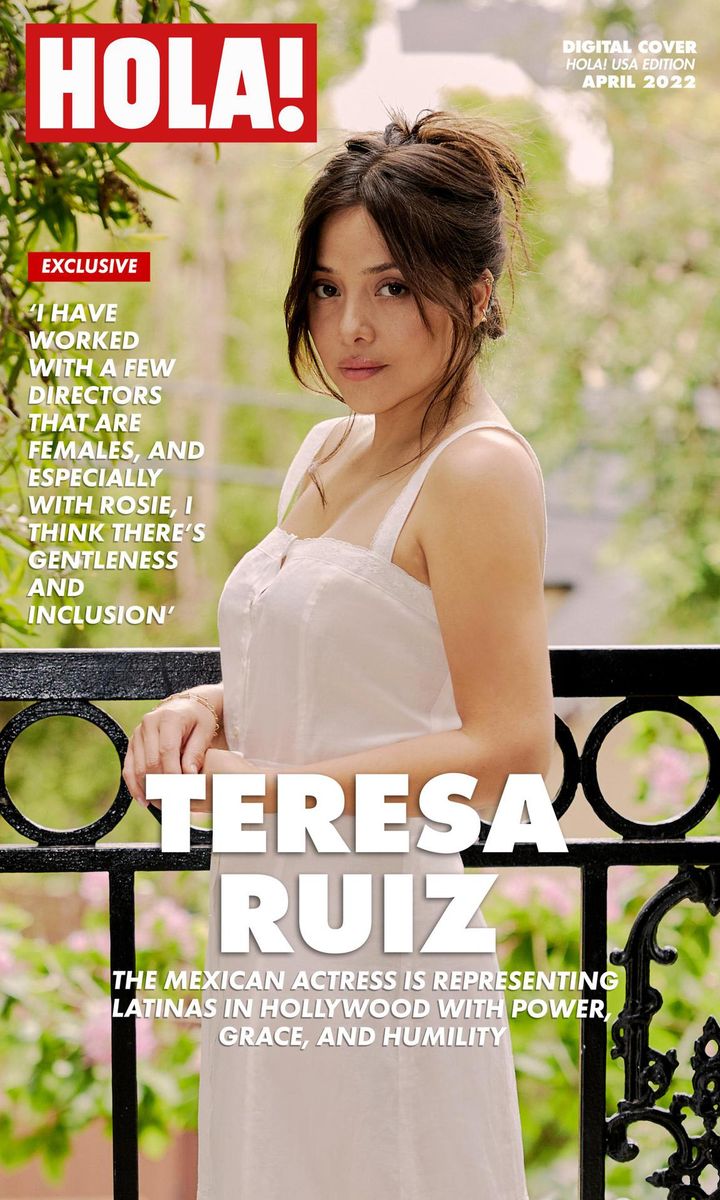 Teresa Ruiz Digital Cover Hola! USA