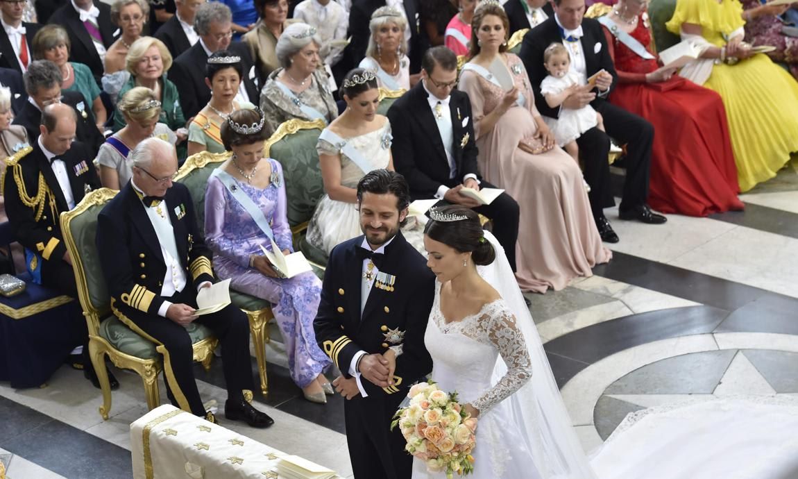 SWEDEN-ROYAL-WEDDING-CEREMONY