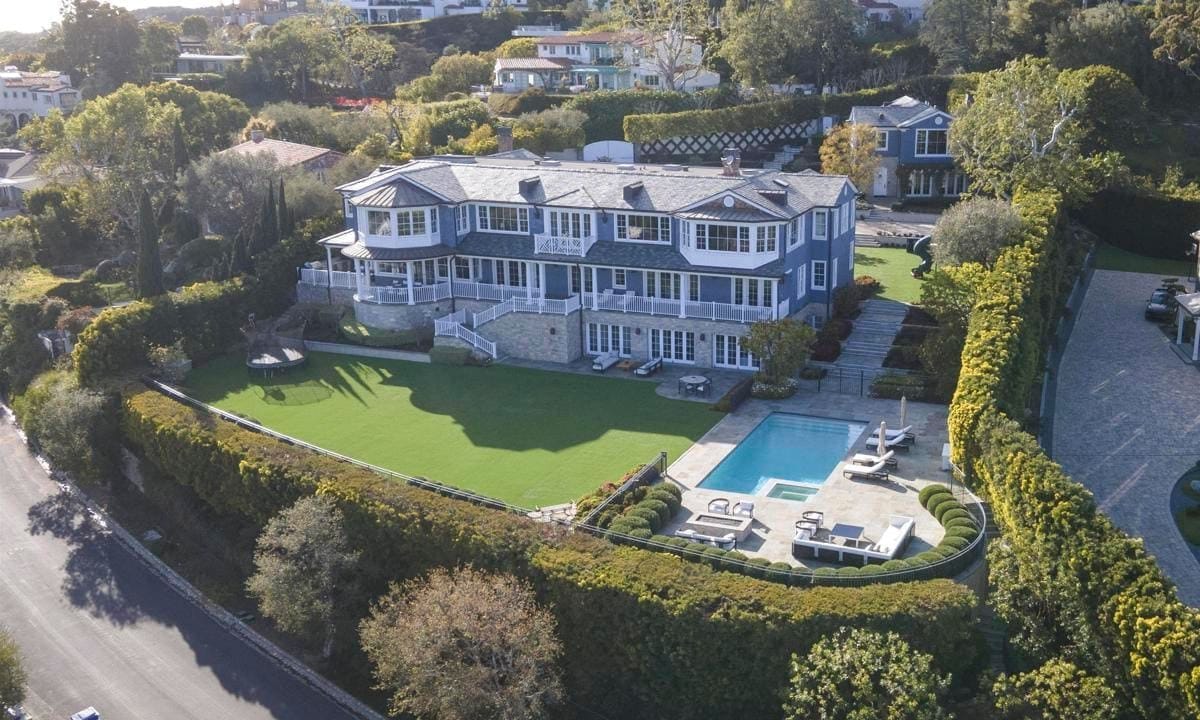 Ben Affleck and Jennifer Lopez's new home