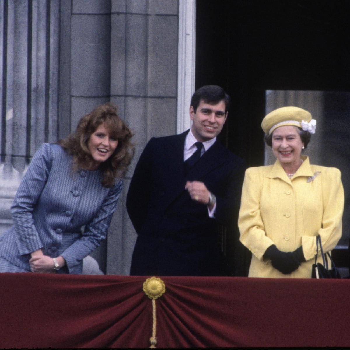 Sarah Ferguson adopted Her Majesty's corgis