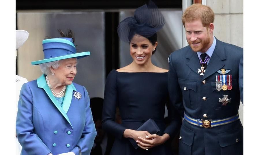 Queen Elizabeth is making private visits to help Meghan, Harry