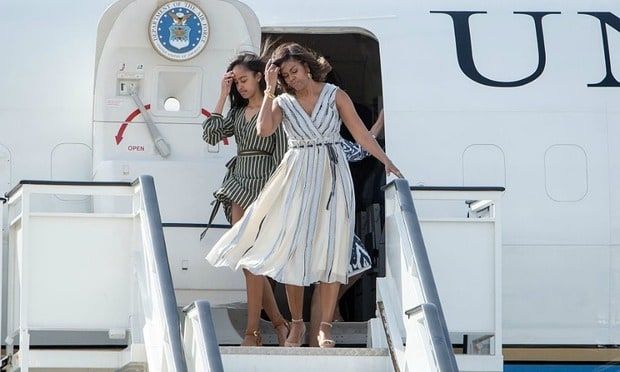 It has been an exciting summer for Malia, who graduated in June before going to Africa and Europe with mom Michelle. The First Daughter is headed to Harvard in 2017.
<br>
Photo: Getty Images