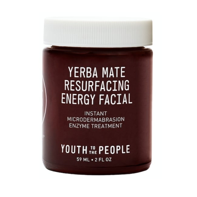 YOUTH TO THE PEOPLE Yerba Mate Resurfacing Energy Facial