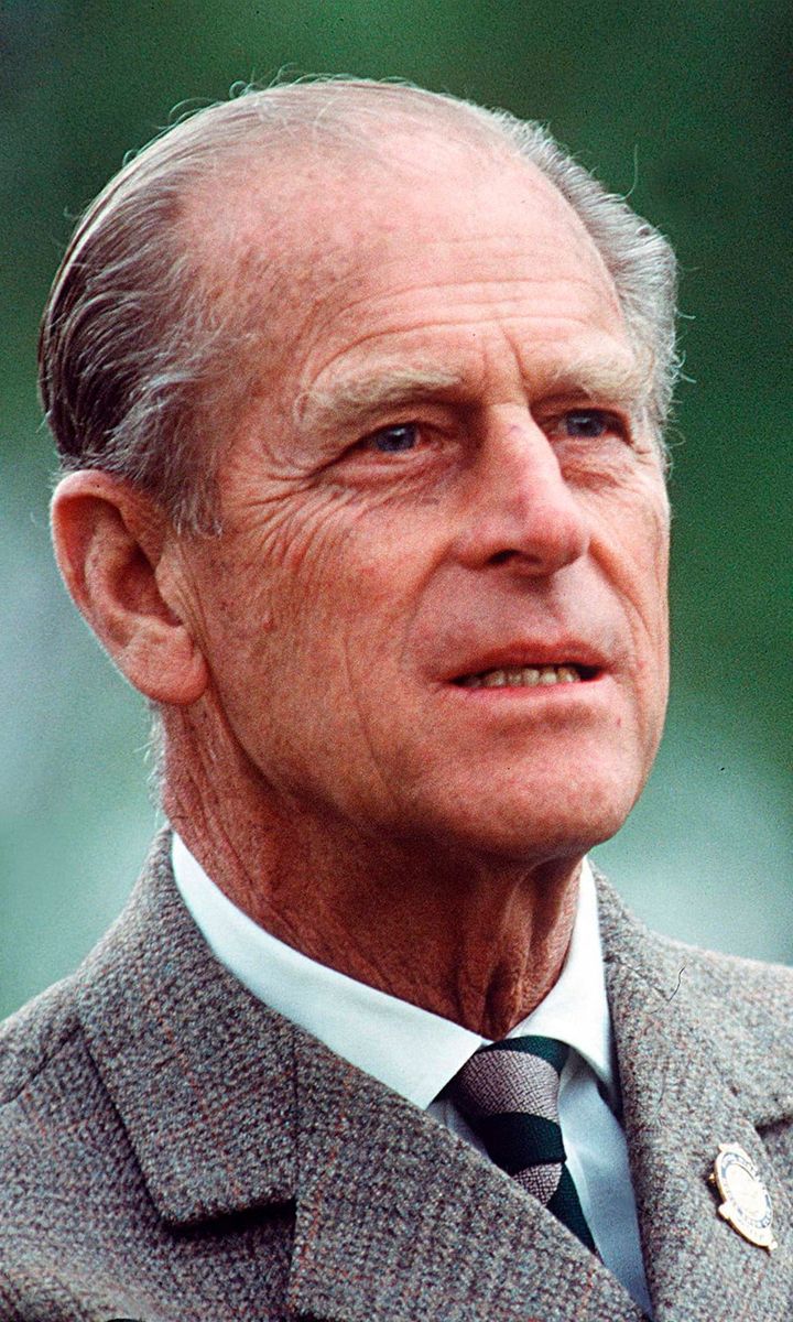Prince Philip At Windsor