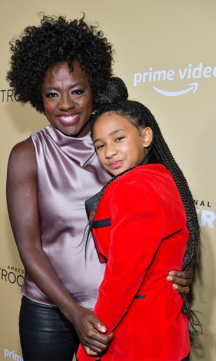 viola davis daughter