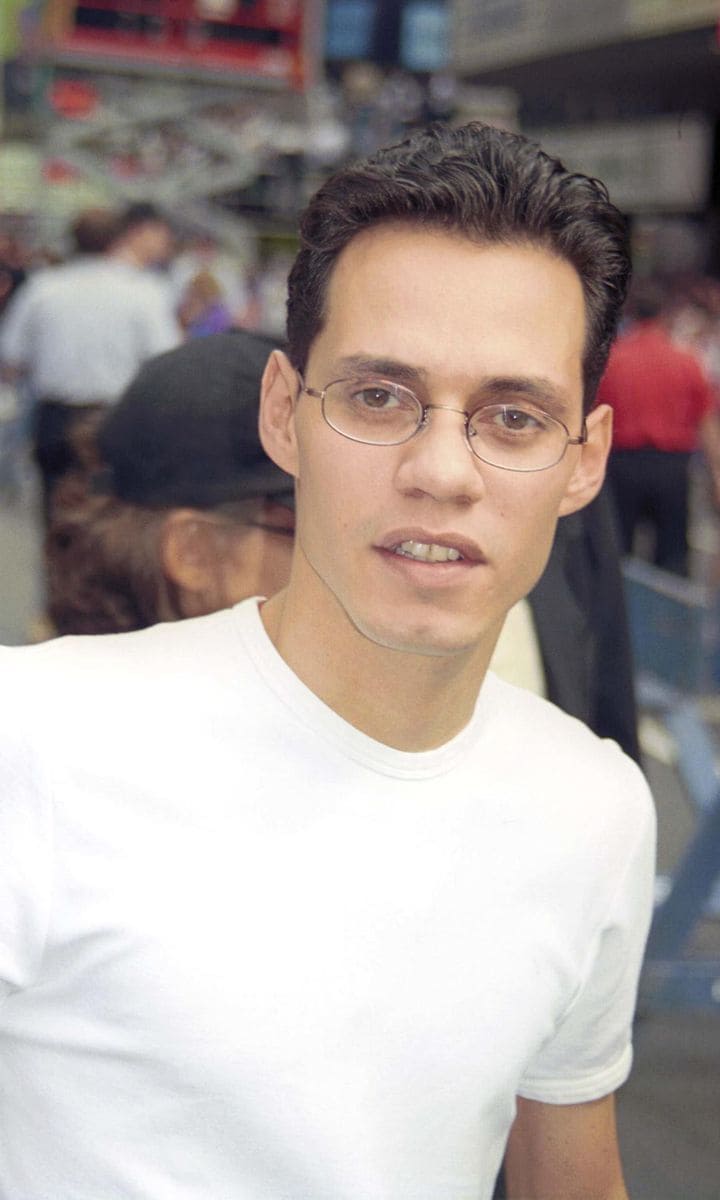 Marc Anthony when he was younger