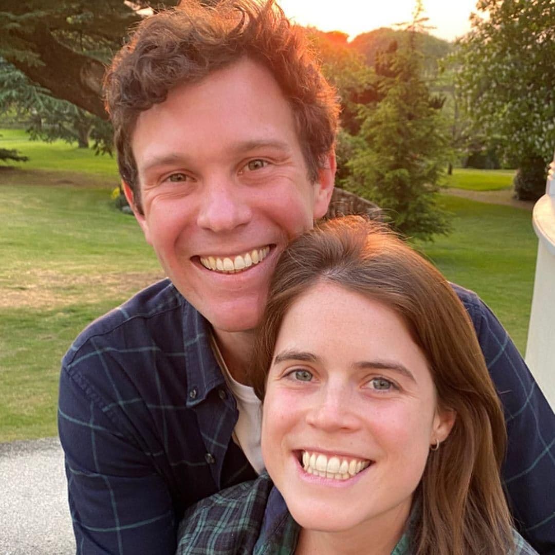 Princess Eugenie with no makeup